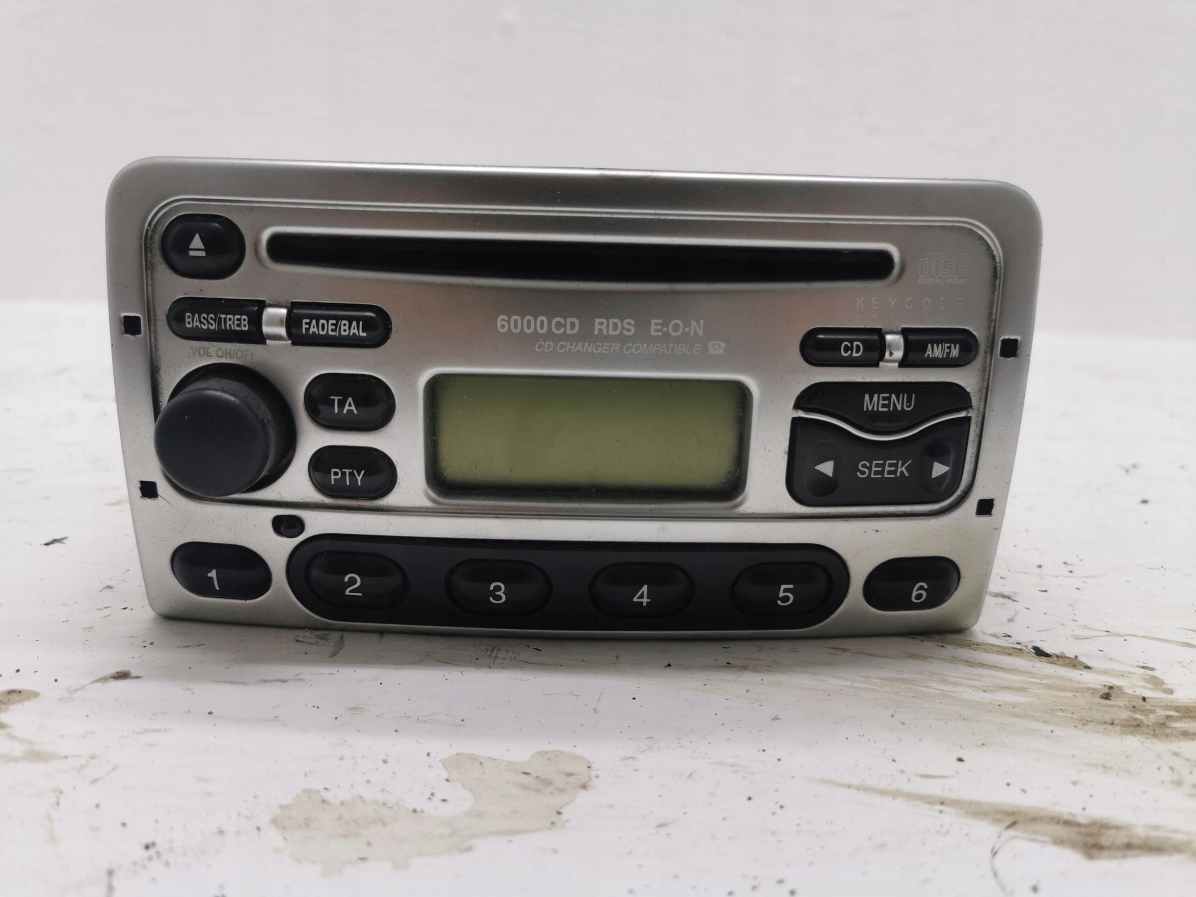 RADIO CD MP3 FORD FOCUS MK1 98AP-18C815-CB + KOD