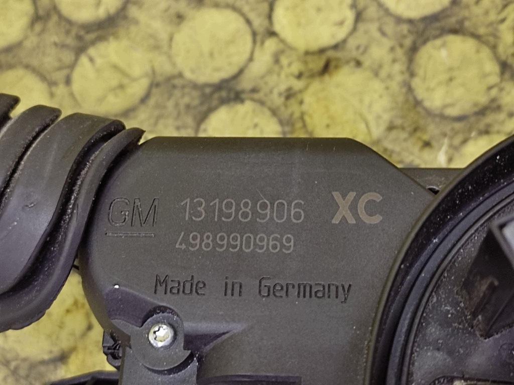 OPEL ASTRA H commande levier commodo sous volant 13198906XC