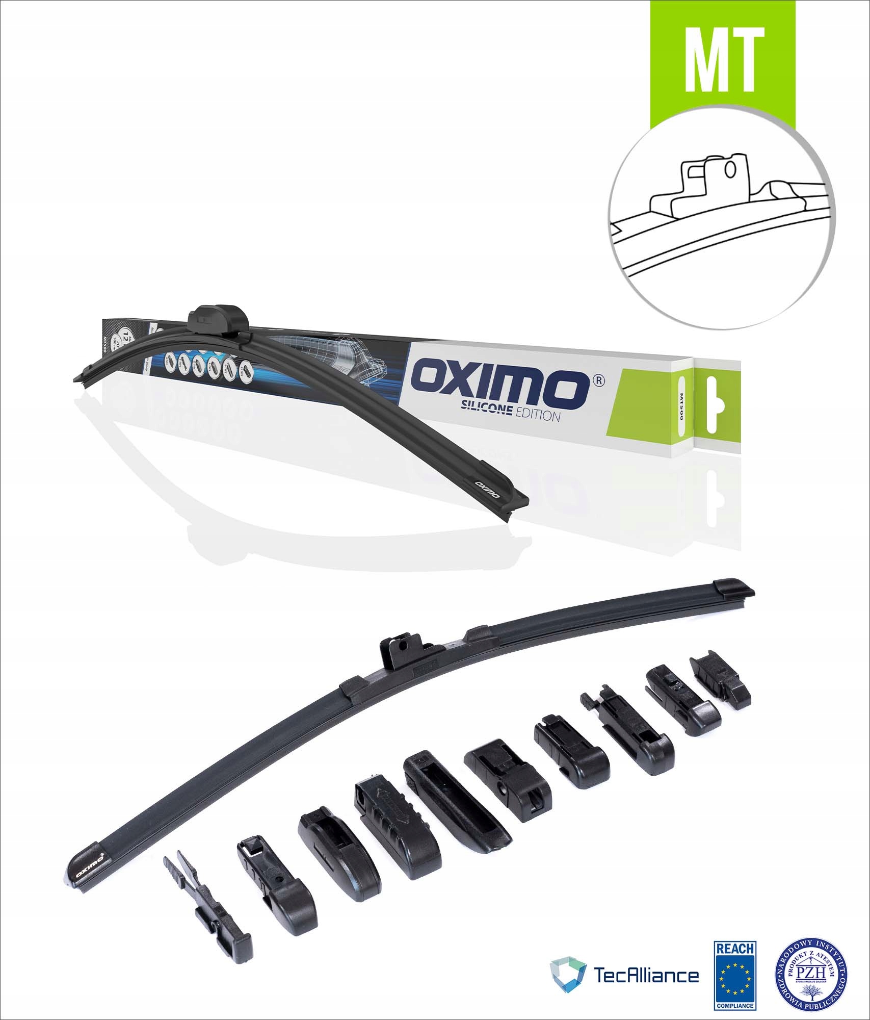

Wycieraczki Oximo Przód Ford S-max 05.2006-