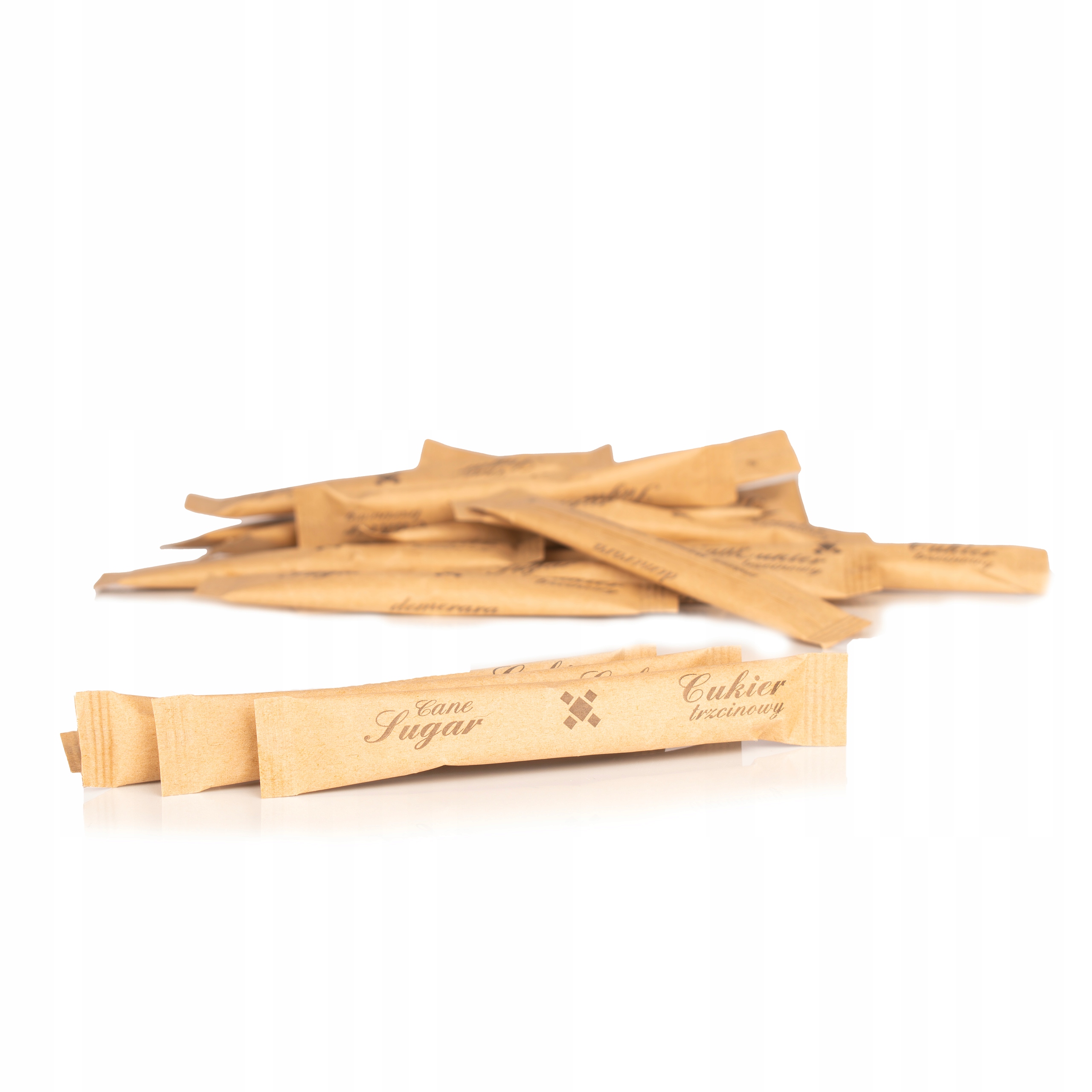 Cukier Trzcinowy Paluszek Saszetki 5g Balador, 1000 sztuk