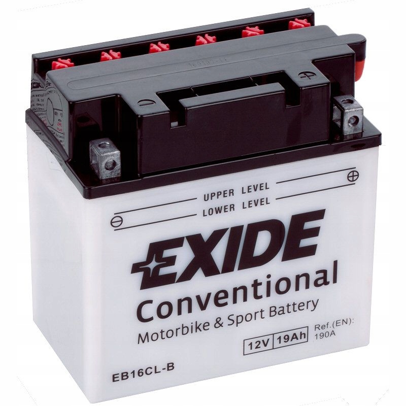 Akumulator Exide YB16CL-B 12V 19Ah 190A