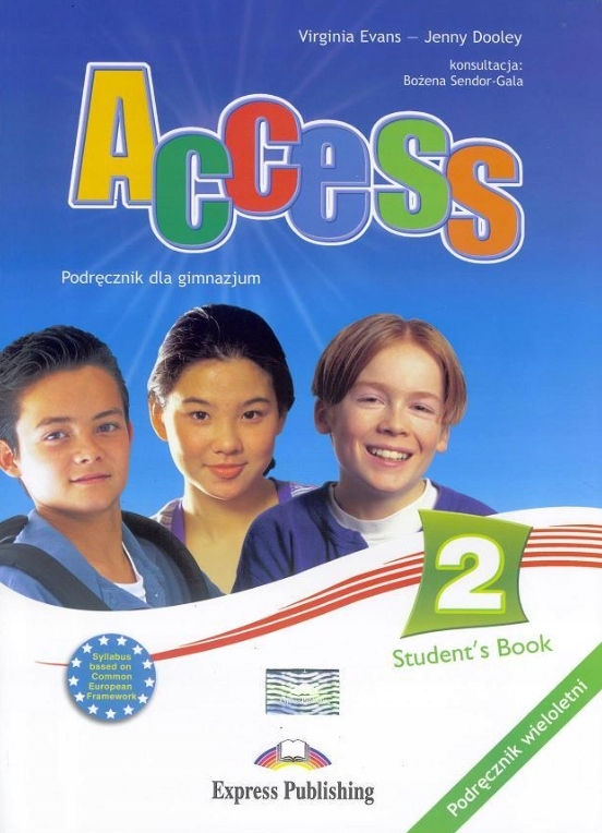 Access 2 Podręcznik wieloletni Express Publishing