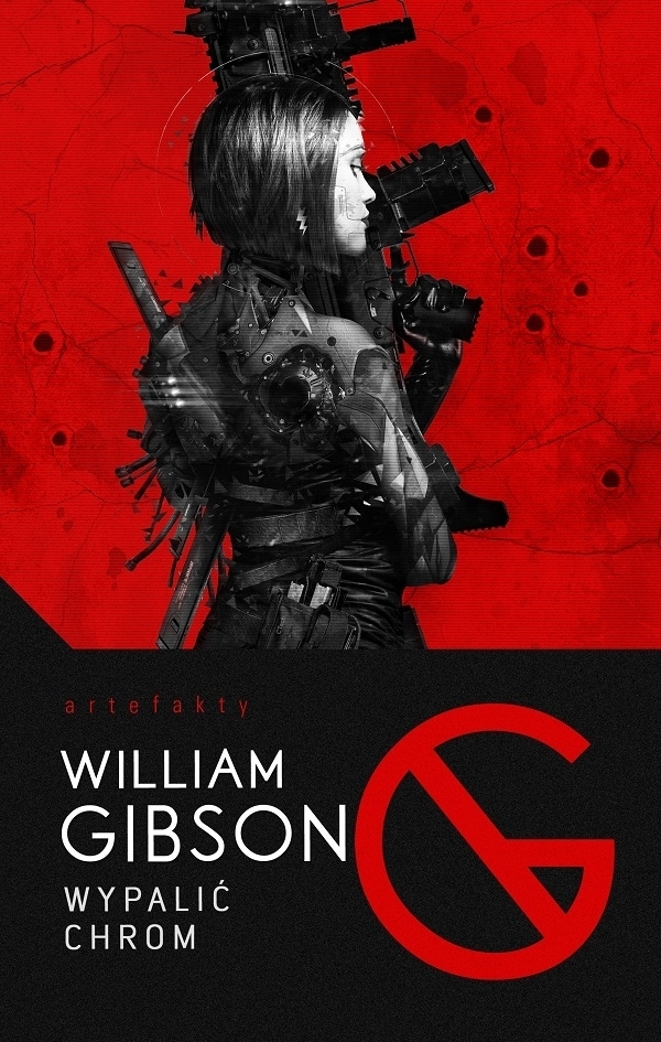 Wypalić Chrom Bruce Sterling, William Gibson