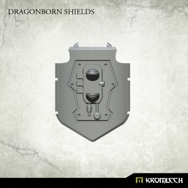 Dragonborn Shields - 5 szt. Wydawca Kromlech