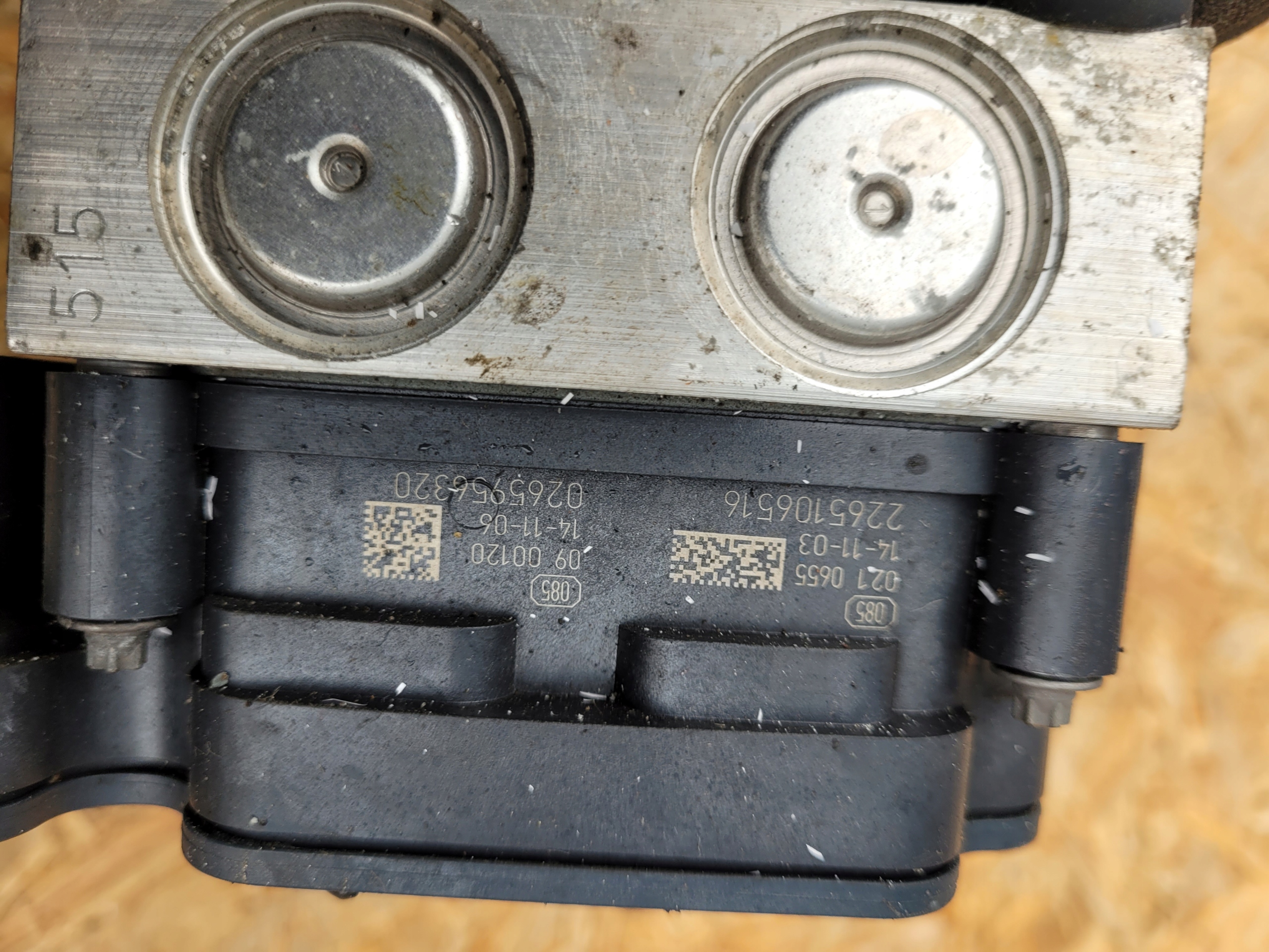 pump ABS brake SMART FORFOUR II A4539000702