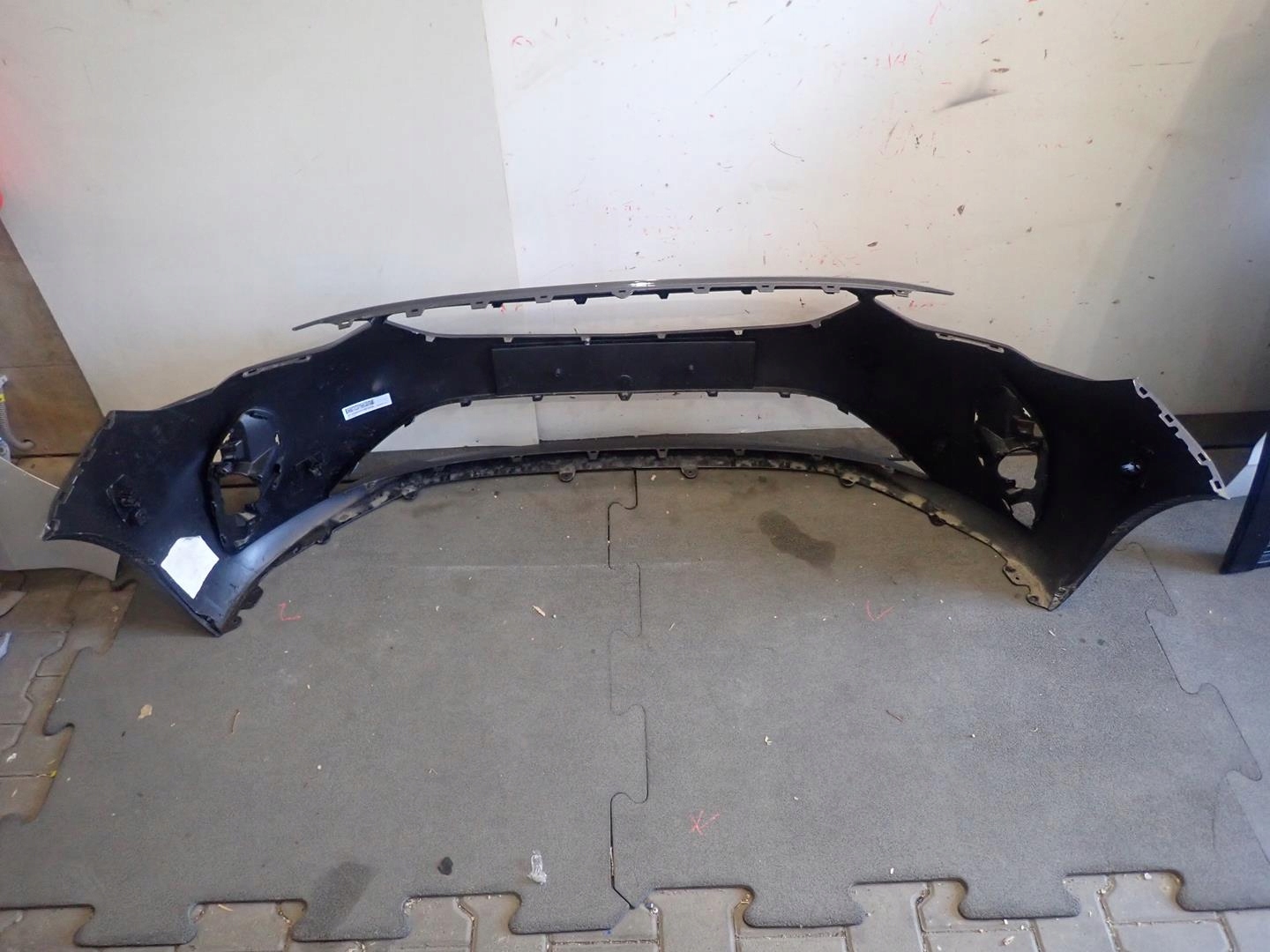 bumper front front OPEL CORSA F 2019