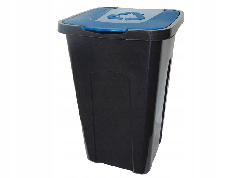 

Kosz do segregacji śmieci Sortix 50L papier