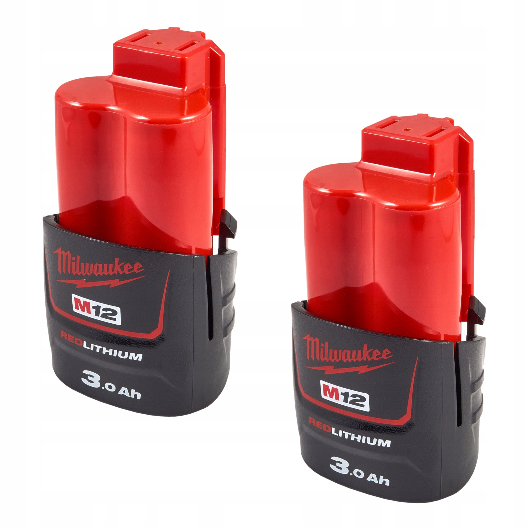 akumulator 12 V 3,0 Ah Li-Ion Milwaukee M12 B3 Zestaw 2 szt.