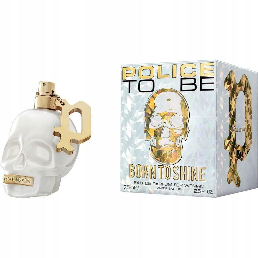 Police Je Born Shine For Women – Parfémovaná Voda – Objem: 75 ML