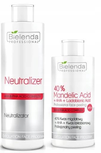 

Bielenda Zestaw Kwas Migdałowy 40%+ Neutralizator