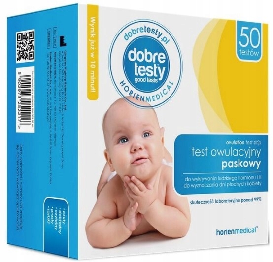 

Horien Medical test owulacyjny paskowy 50 szt.