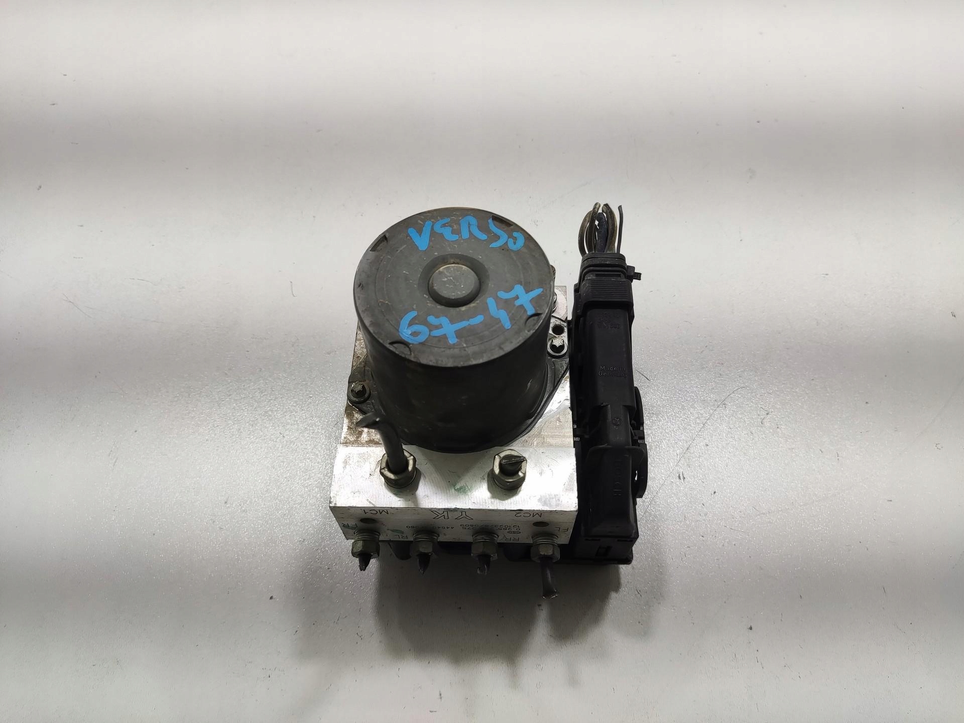 pump control unit ABS TOYOTA VERSO LIFT 2014-2019 44540-0F060