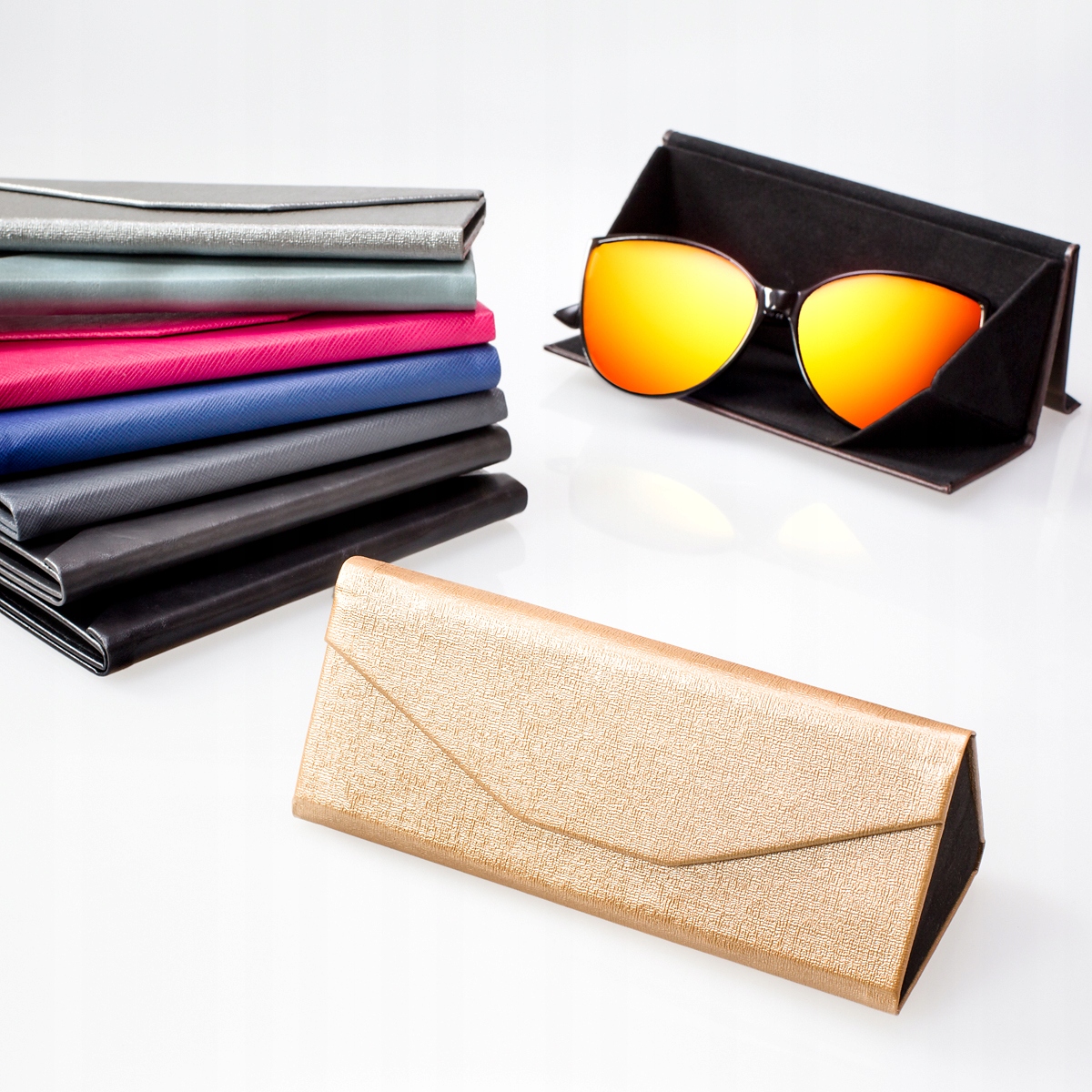 Damskie okulary słoneczne UV Skull Ombre LS1061 Z Płeć kobieta