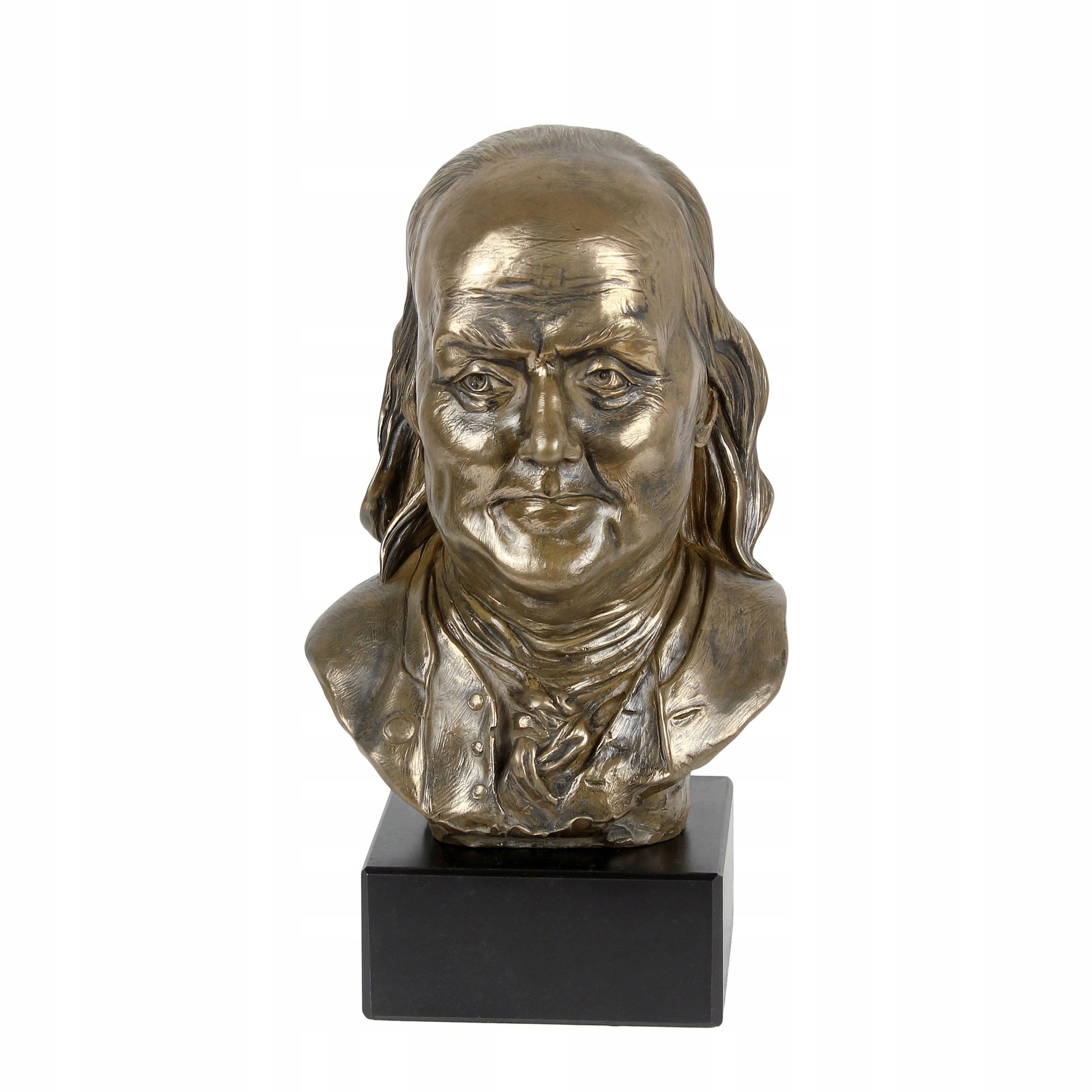 Benjamin Franklin busta na mramore, soška, trofej, odmena
