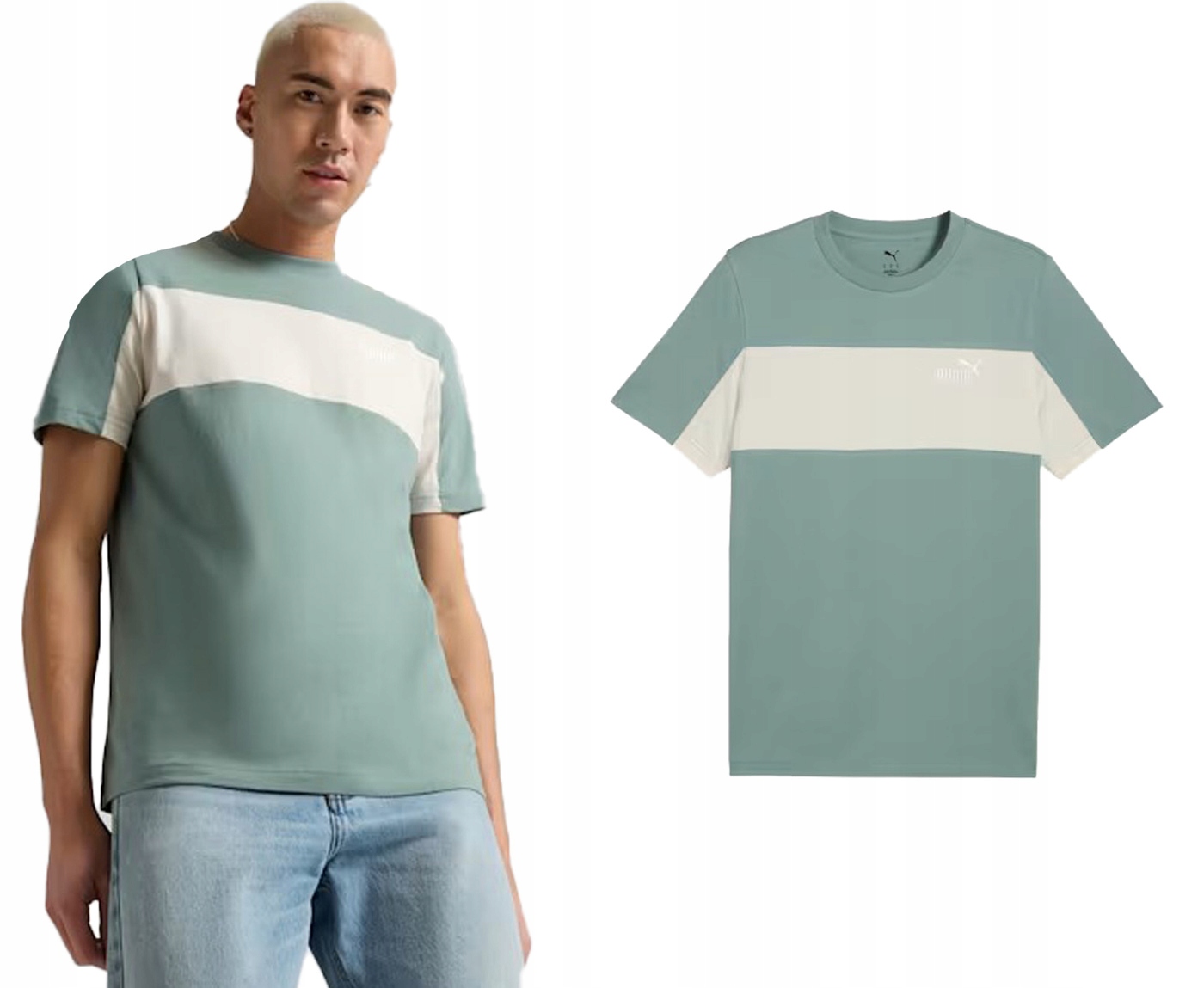 Tričko na léto Puma 684685 30 z bavlny, velikost XL