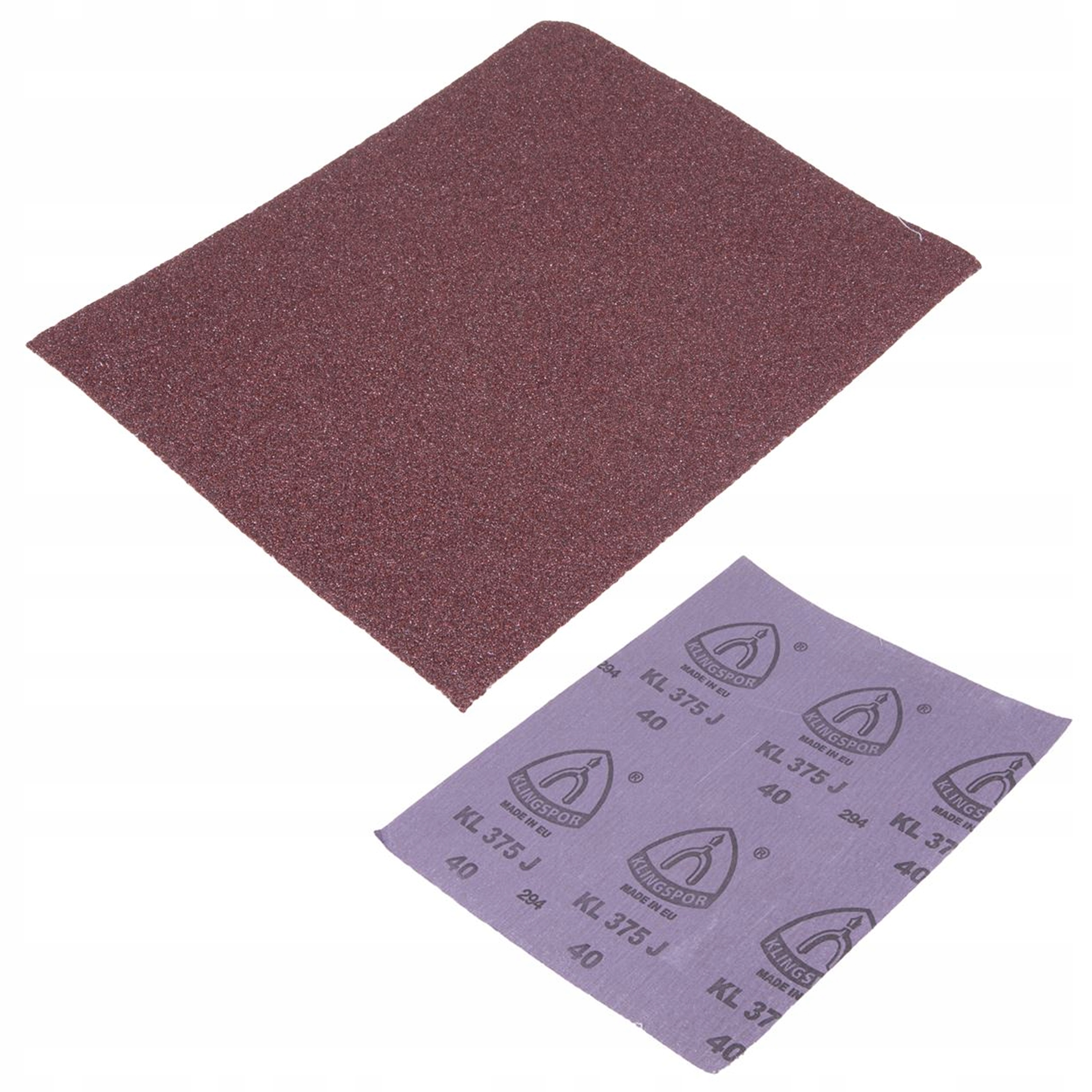 

Arkusz Płótna Ściernego Klingspor Papier GR.36