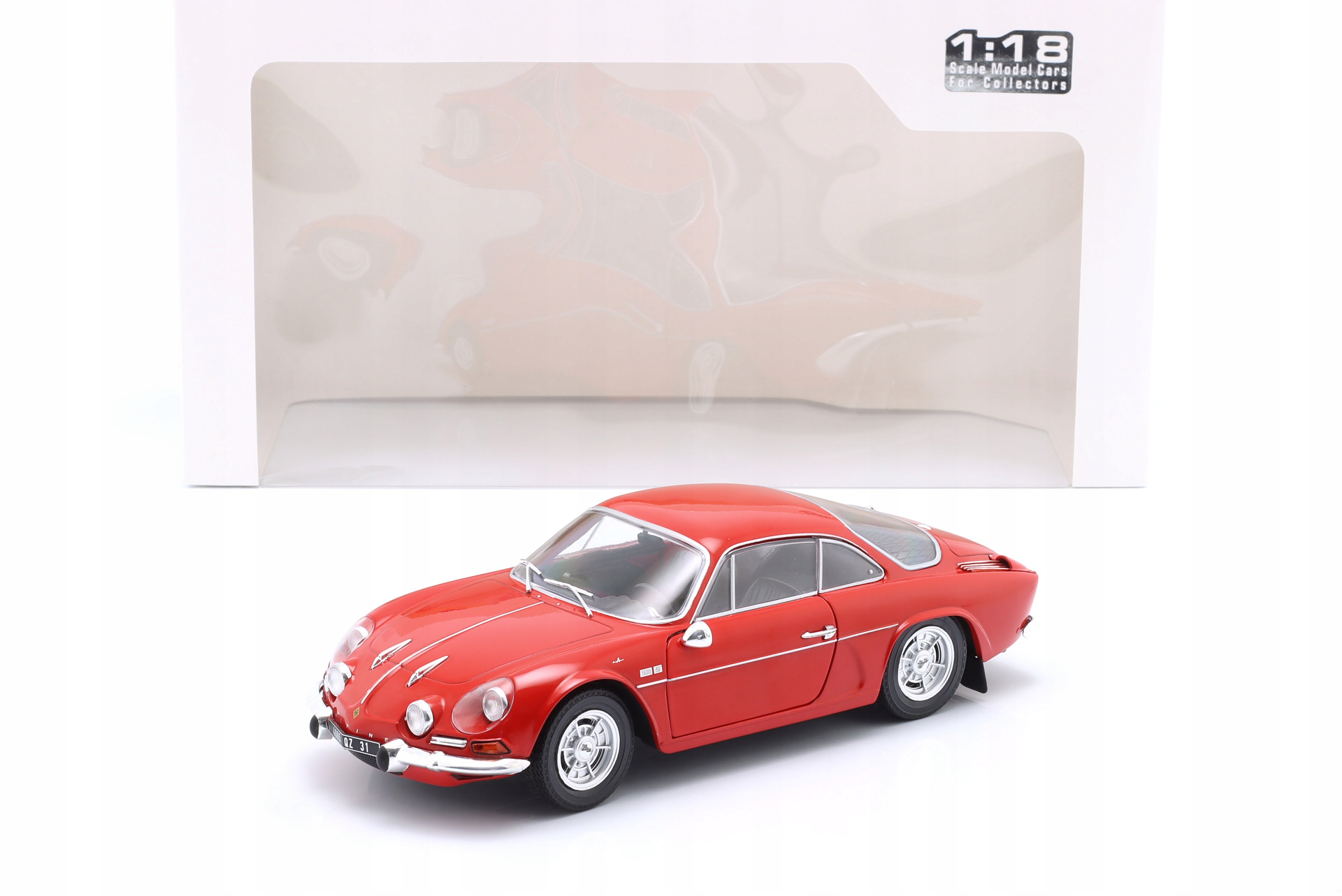 Solido Alpine A110 1600S 1969 Červená 1:18
