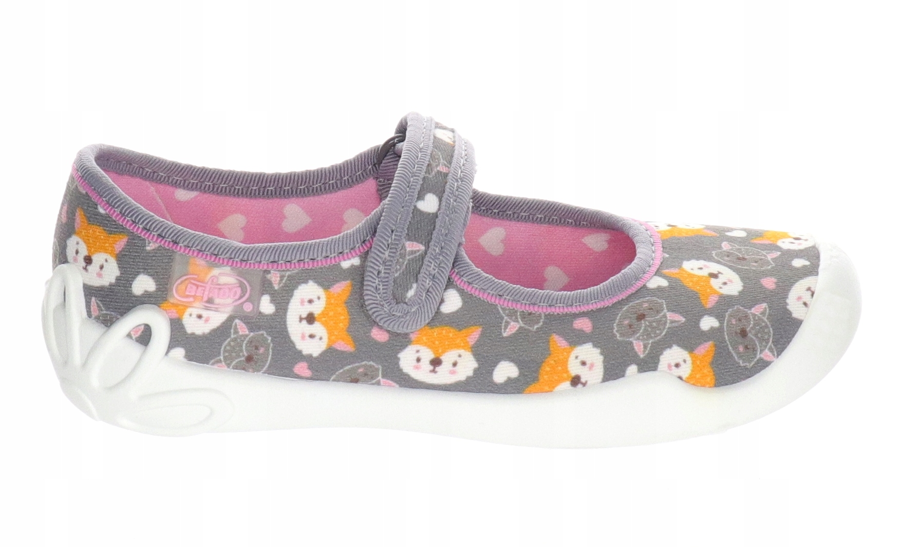 BEFADO BALERINY BUTY TEKSTYLNE KAPCIE 114X532 R.29 Marka Befado