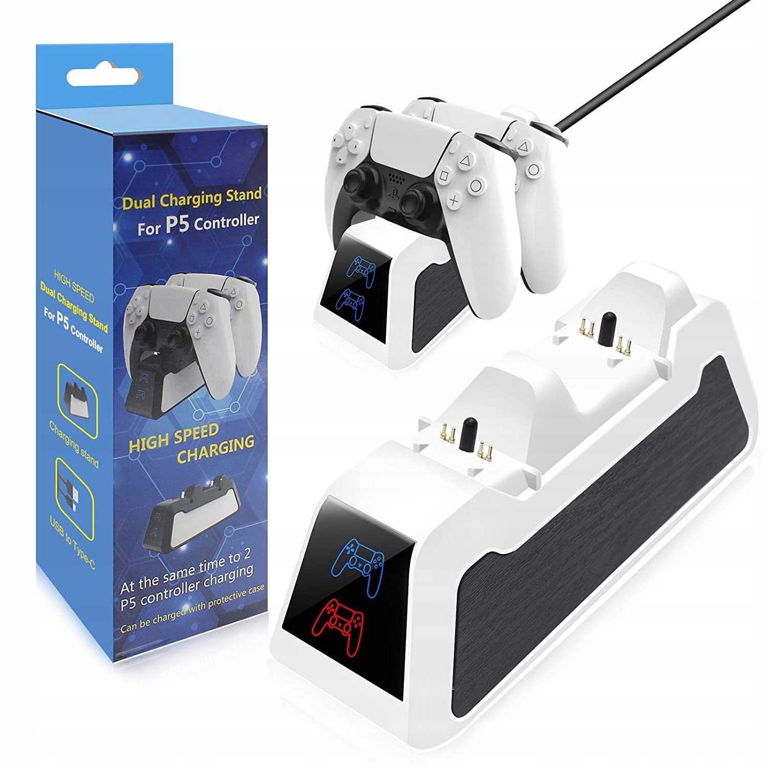 Ładowarka PS5 do padów DualSense FastCharge