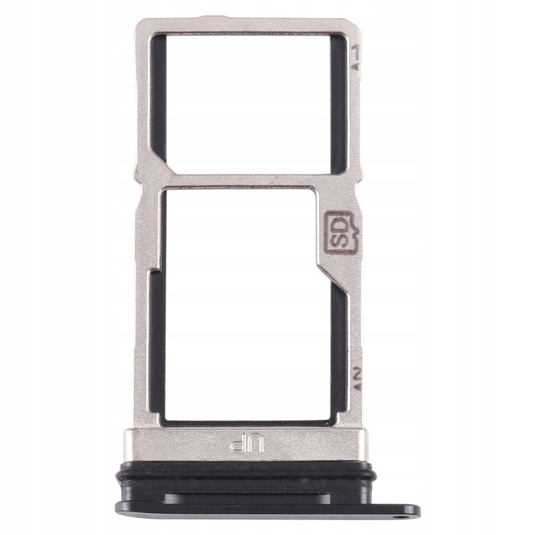For Nokia XR20 Original SIM + Micro SD card tray Black