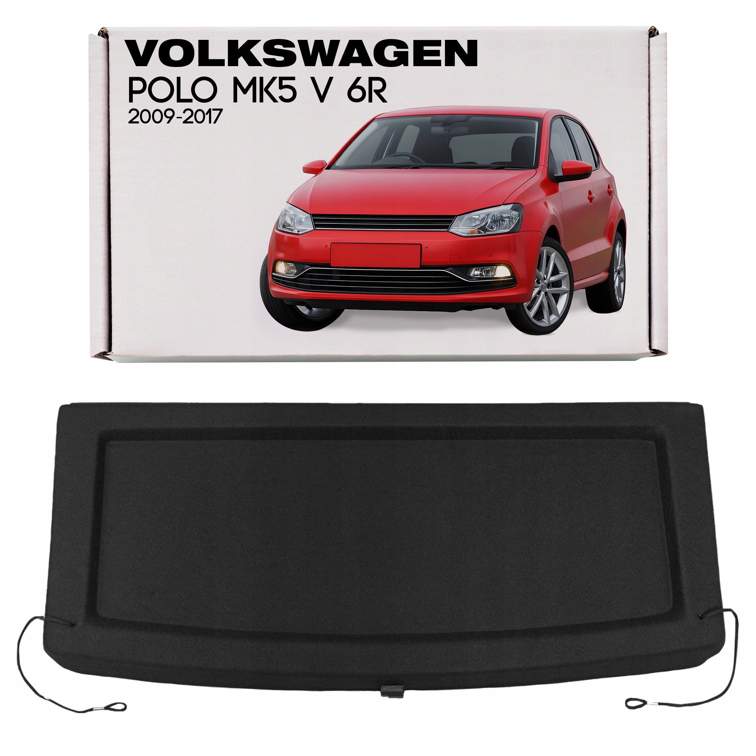 Volkswagen Polo MK5 V 6R 2009-2017 Police Zavazadlového Prostoru 6R6867769B