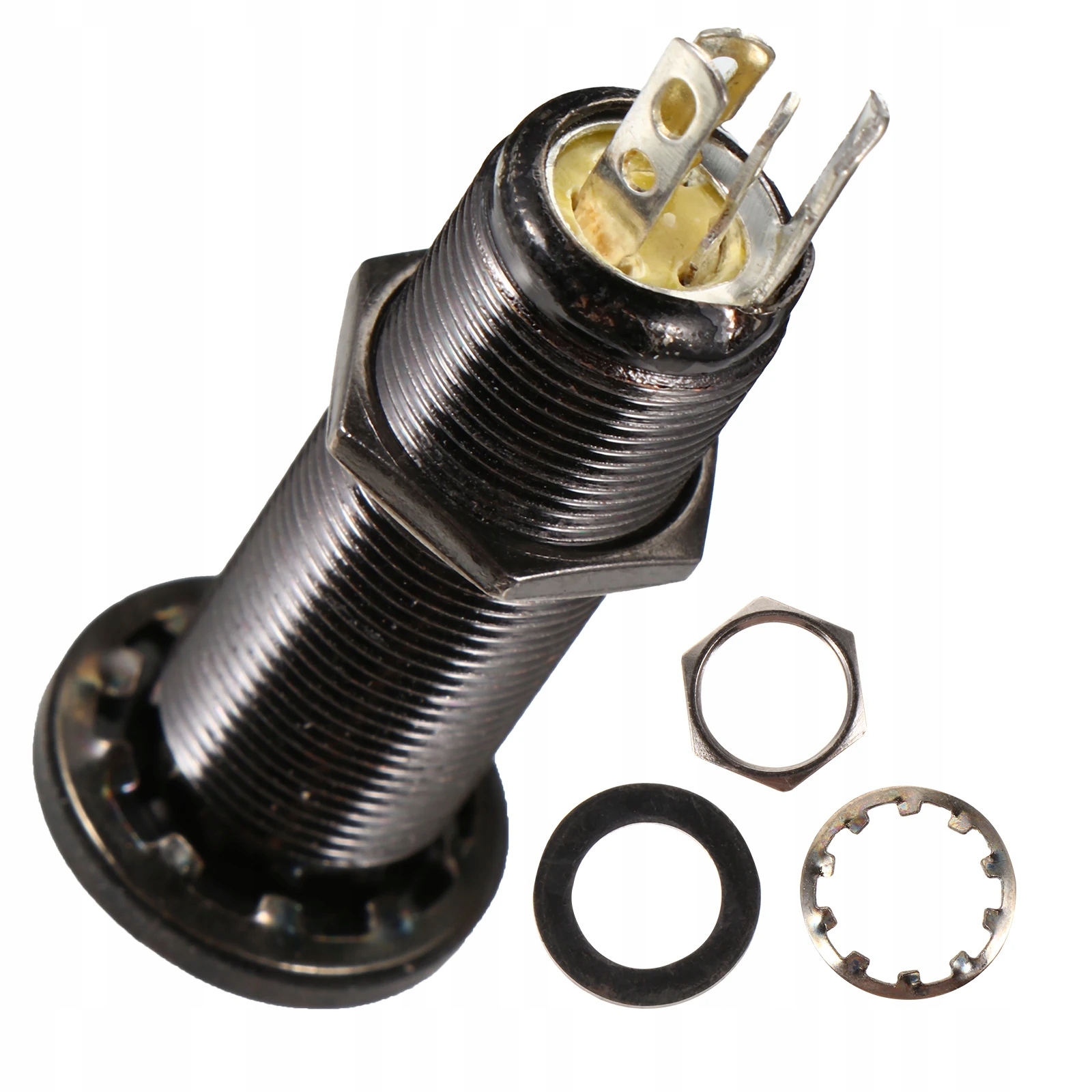 Gitara basowa z 4-nogowym prostym wtykiem Jack Cylinder