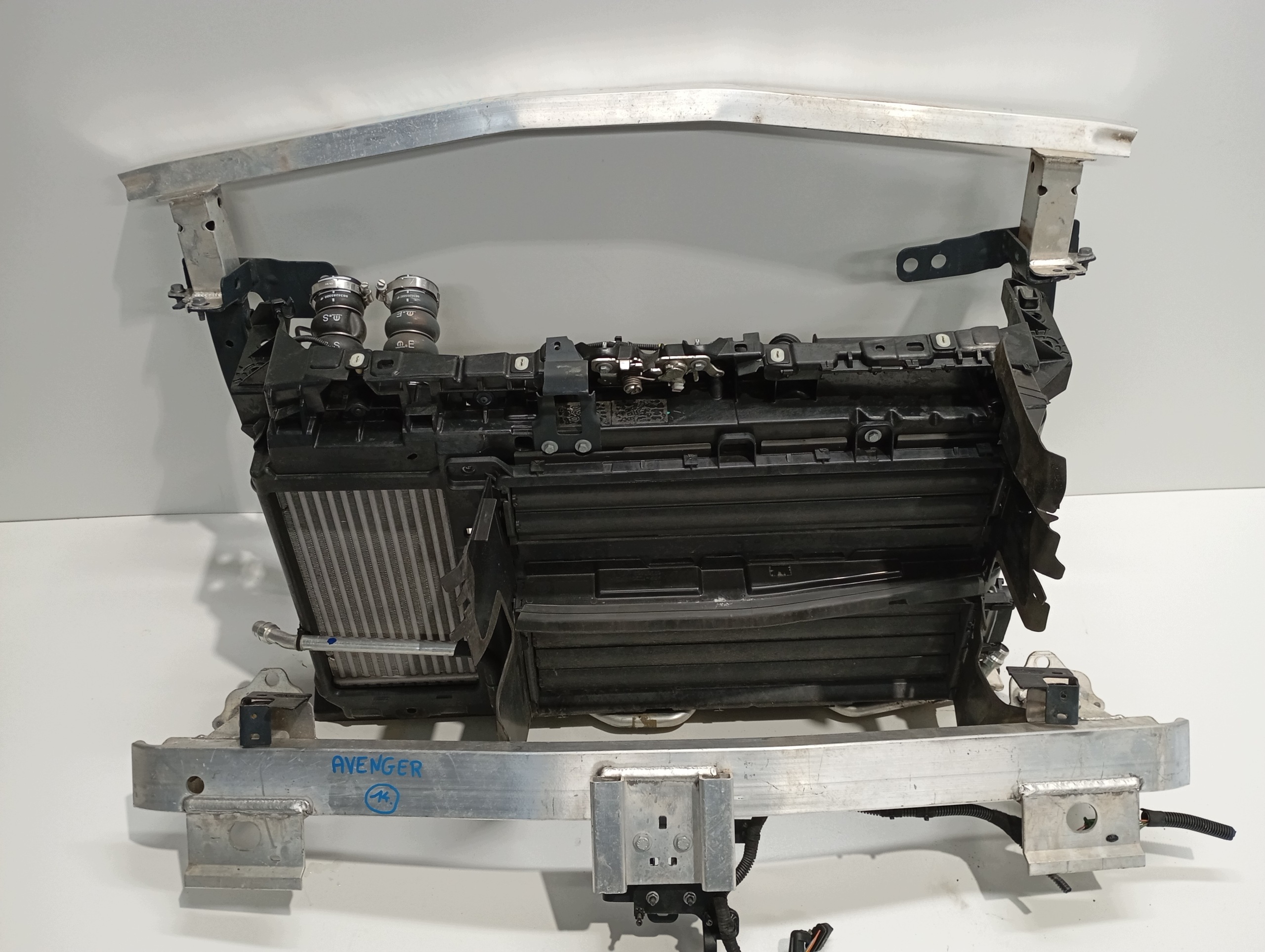 support panel for radiators radiator JEEP AVENGER