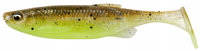 Savage Gear Fat Minnow 10.5CM Green Pearl Yellow