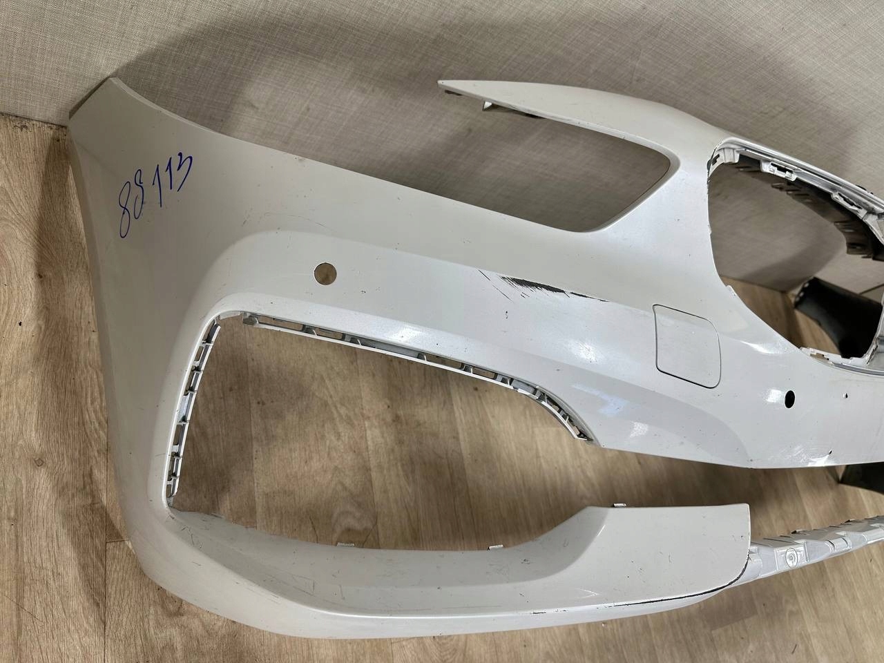 BMW 1 F40 2019-> bumper front 7459708
