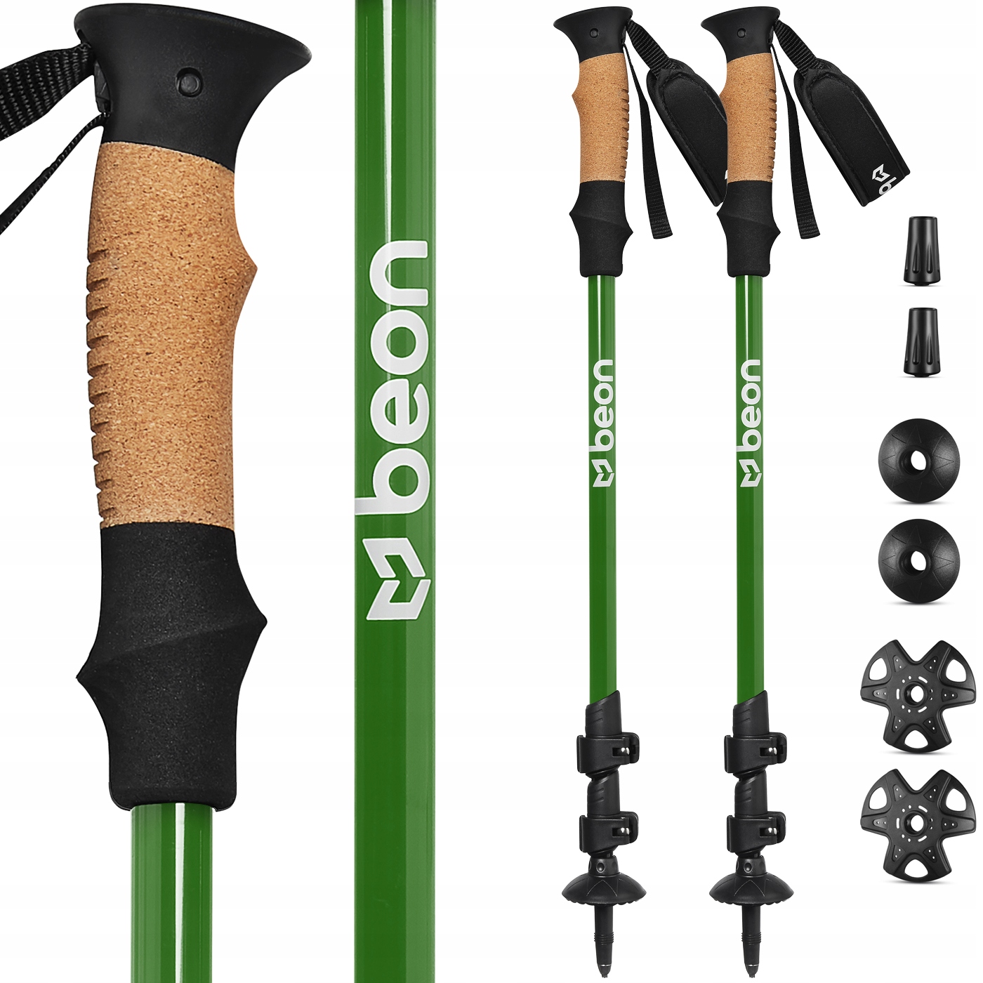 

Kije Trekkingowe Kijki Nordic Walking Beon Pro 2