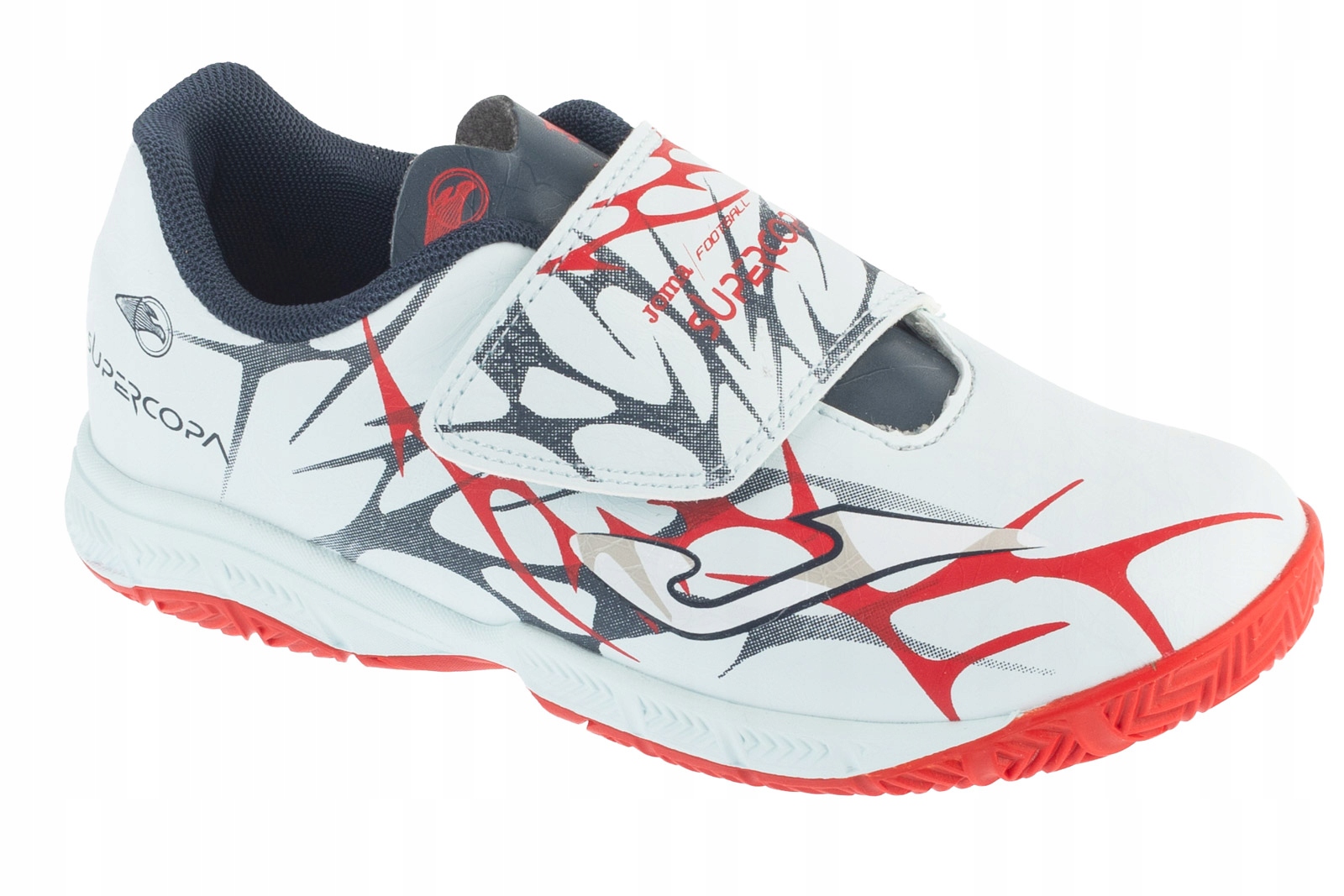 Joma Copa Jr 2505 Inv [35] Chlapecké halové boty, bílá barva