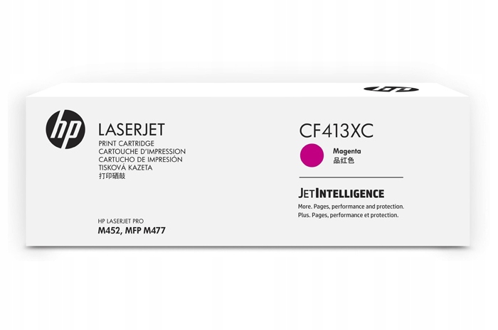 Originálny toner Magenta Hp Color LaserJet Pro M377, M452, M477 (410XC CF41)