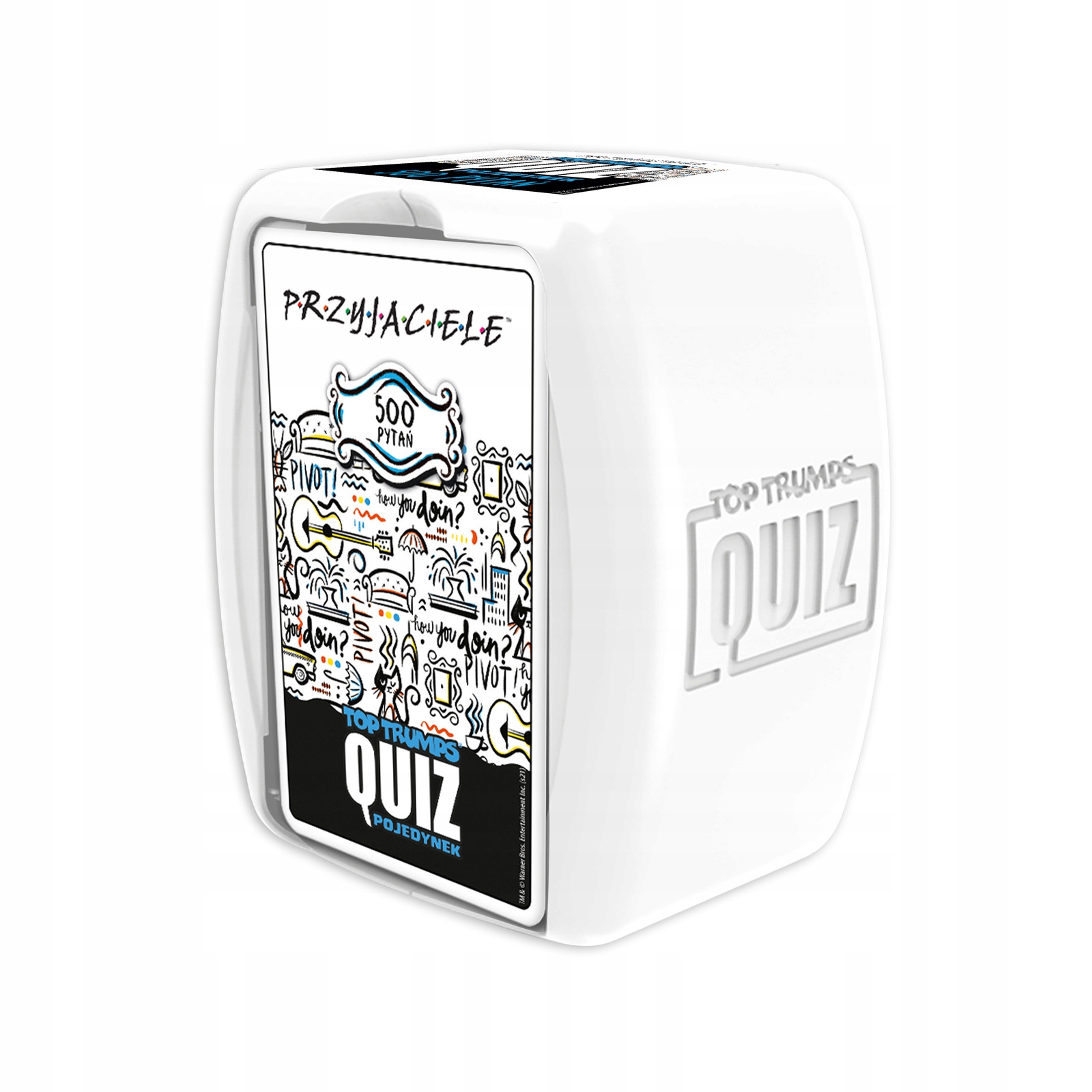 

Friends gra planszowa Przyjaciele quiz karty