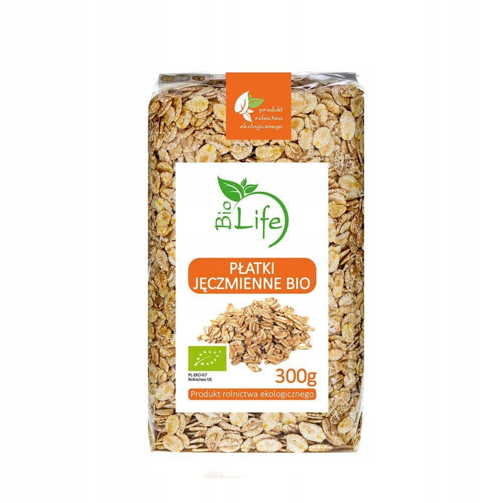 Biolife Ječmenné vločky Bio 300 g