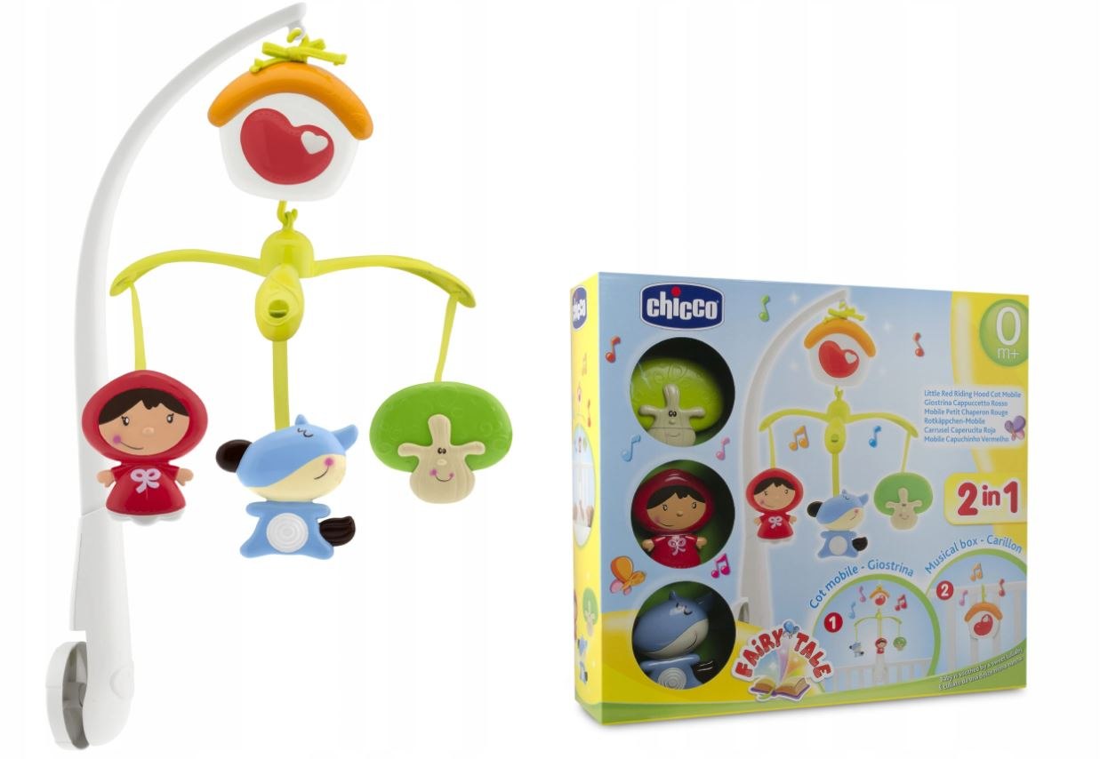 

Chicco Czerwony Kapturek karuzela pozytywka