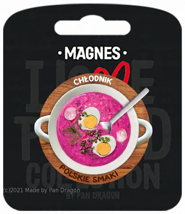

Magnes I Love Poland Chłodnik