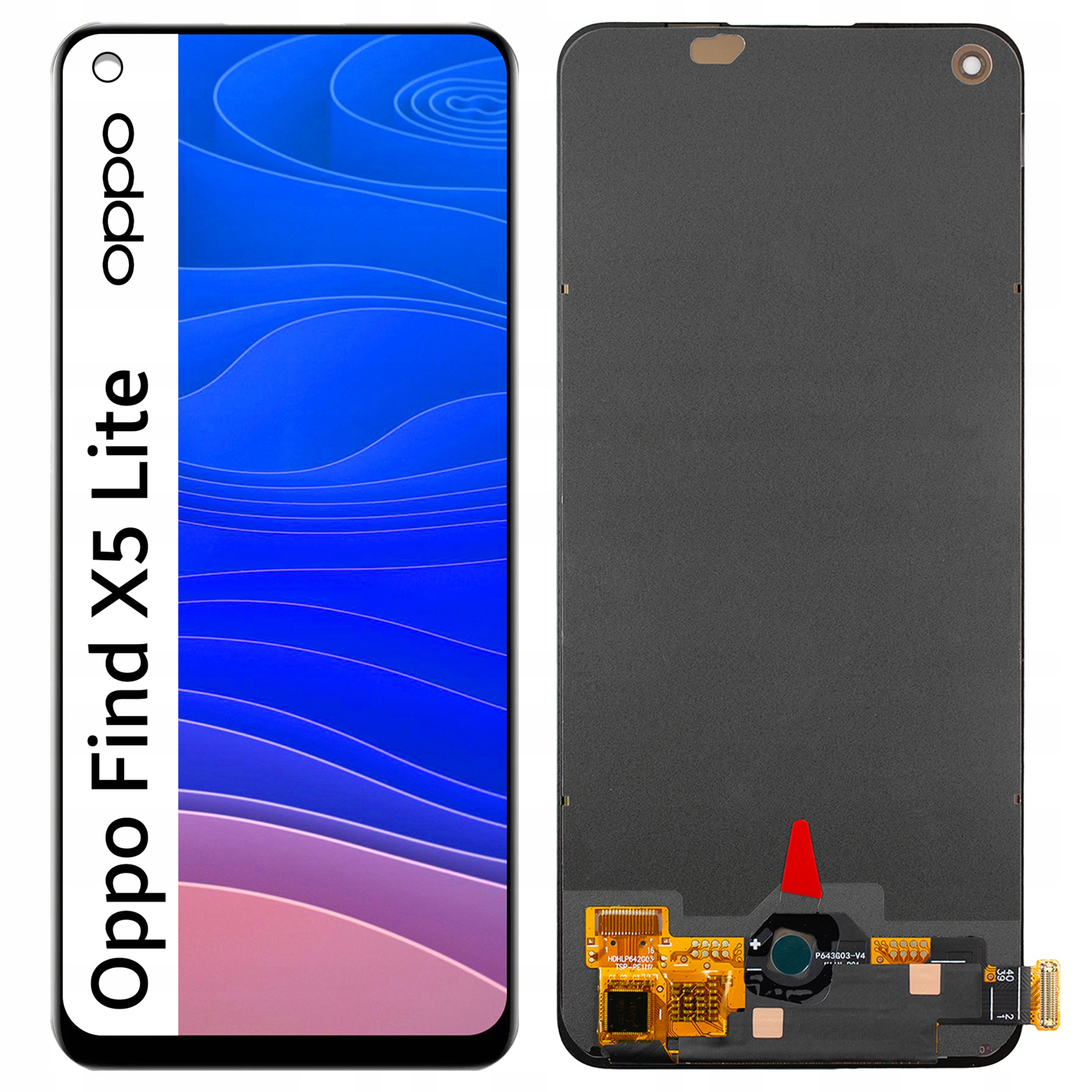 Displej pre Oppo Find X5 Lite LCD displej Oled CPH2371