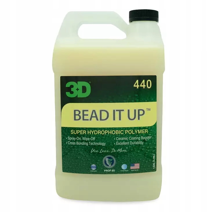 

3D Car Care Bead It Up 3,78L