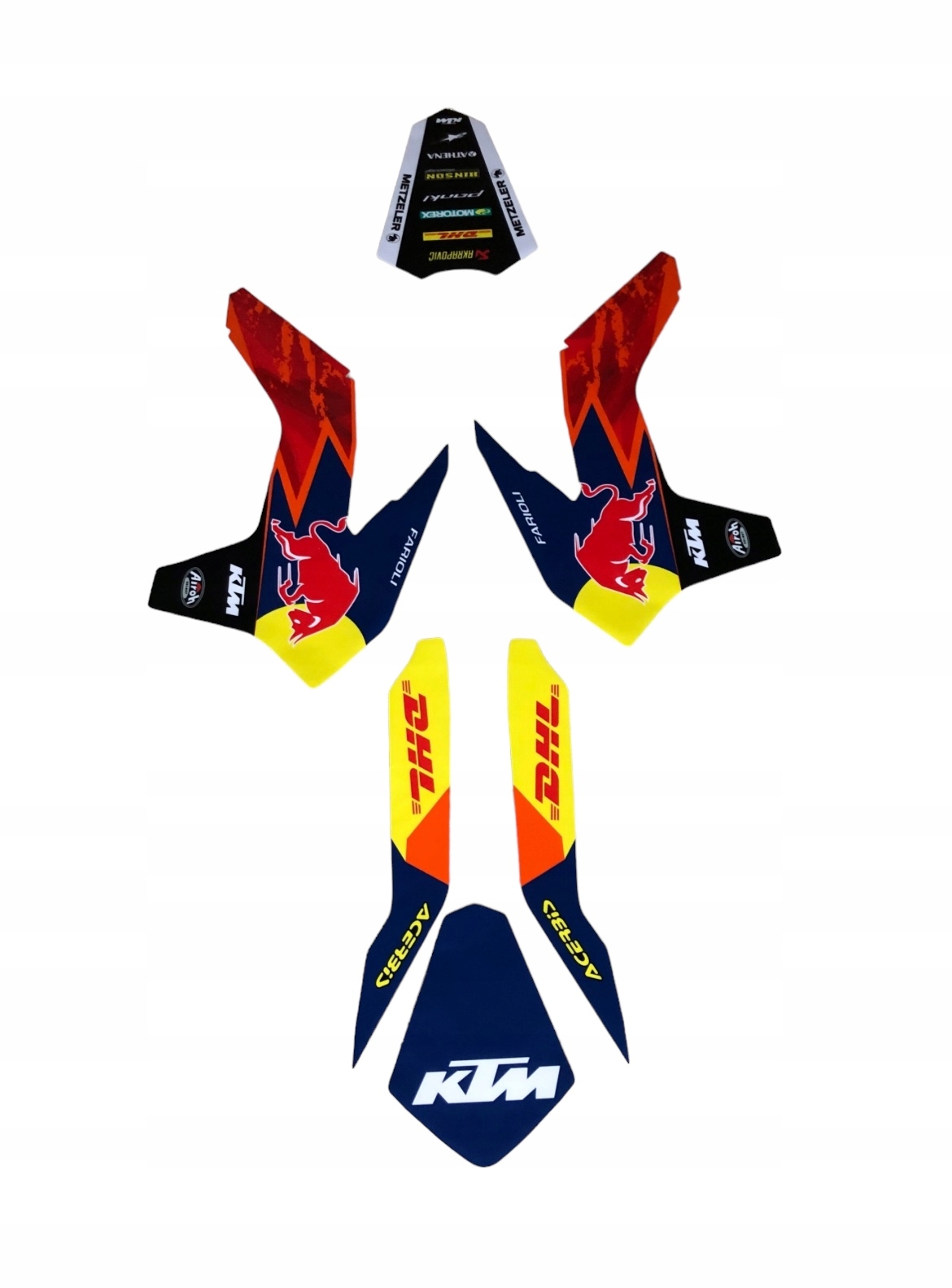 Ktm Sx Sxf 13-15 dyha Core z Italie Cubamoto