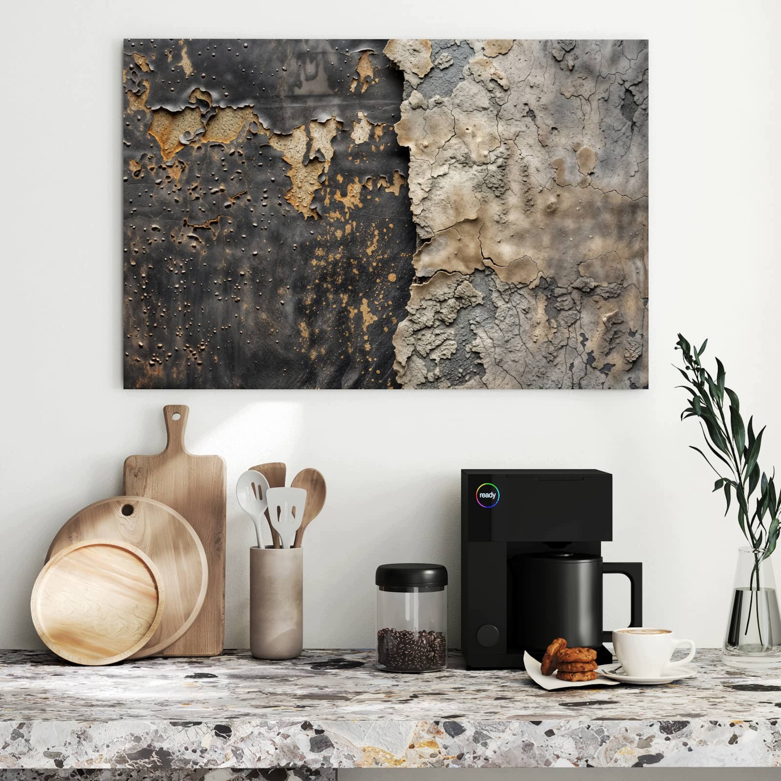 Magnetická tabule Drsné Povrch 90 × 60 cm