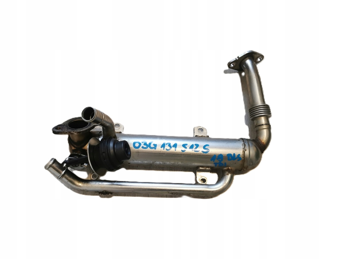 VOLKSWAGEN CHŁODNICA SPALIN EGR 1.9 TDI BLS 03G131512S