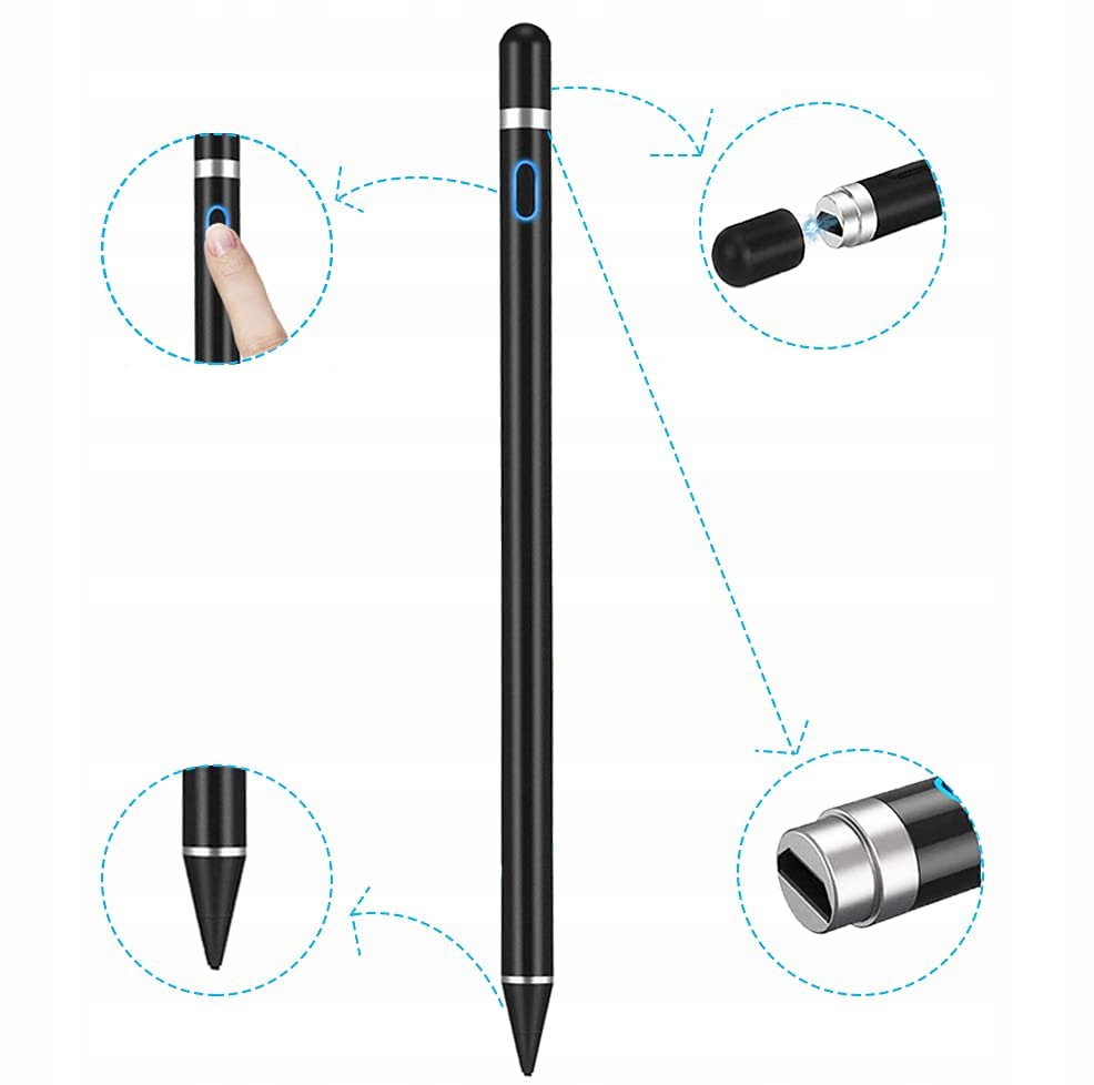 AKTYWNY RYSIK DO SAMSUNG GALAXY TAB A8 X200 X205 Długość 20 cm