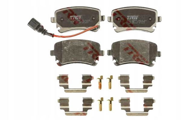 Trw Brzdové Destičky Vw Zadní A4/A6/A8/T5 Se Senzorem Asistent řidiče #28