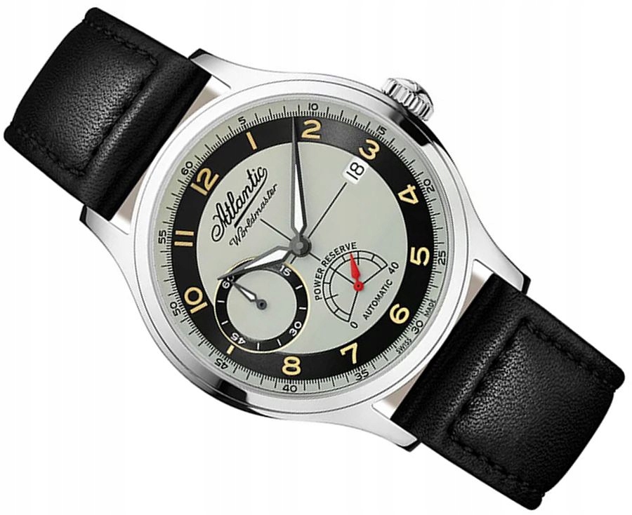 Pánské Hodinky Atlantic 53782.41.23 Worldmaster Gw