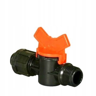 

Zawór Tape 17x 3/4"GZ do taśmy kroplującej