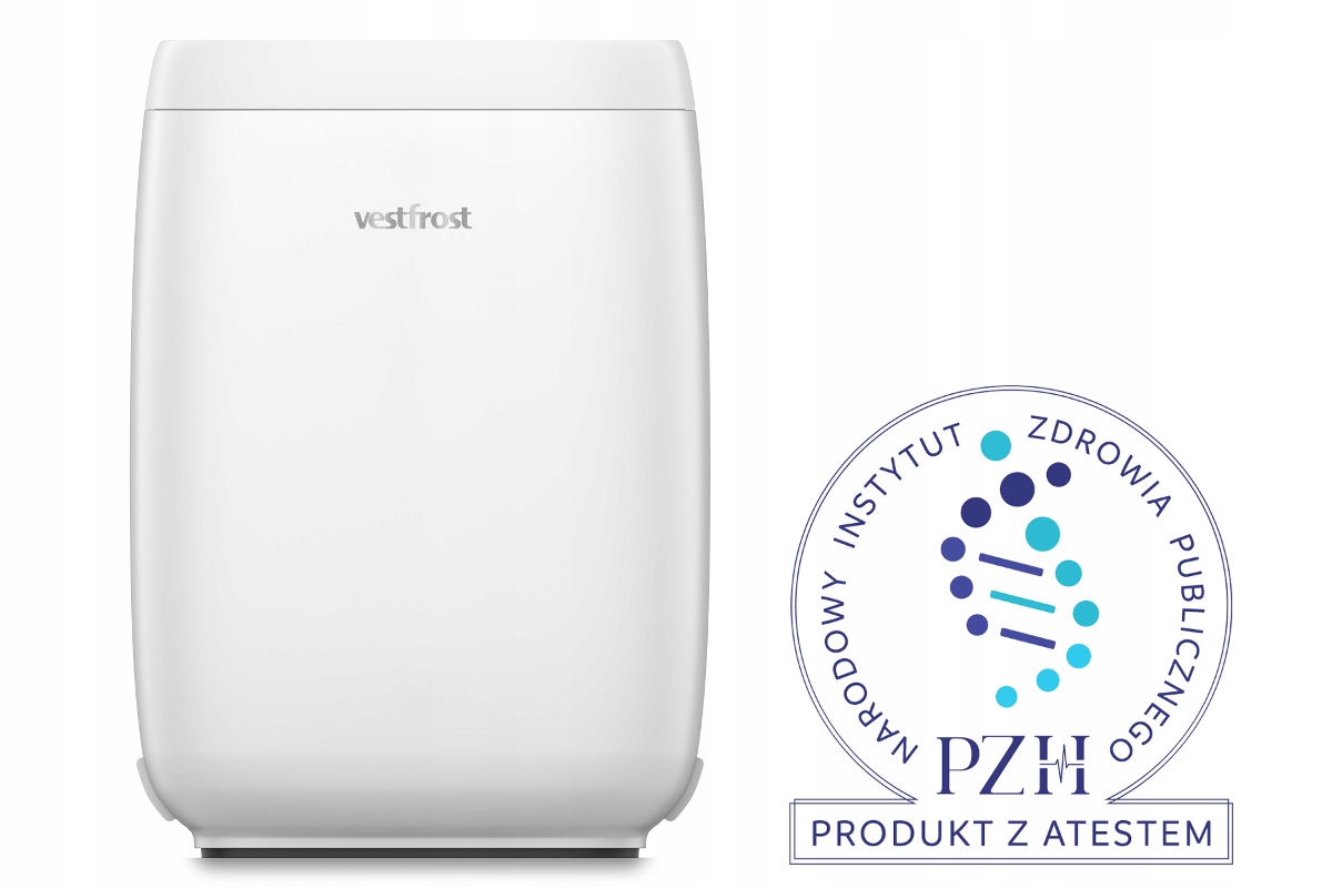 Oczyszczacz powietrza Vestfrost VP-A1M30WH UVC-LED Kod producenta VP-A1M30WH
