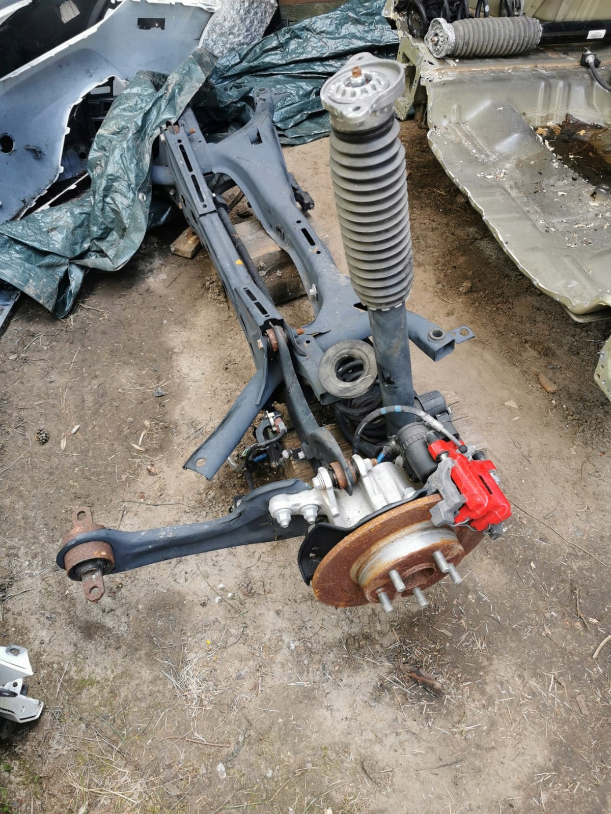 KOŁYSKA, ZAWIESZENIE LEWY TYŁ HONDA CIVIC TYPE-R X