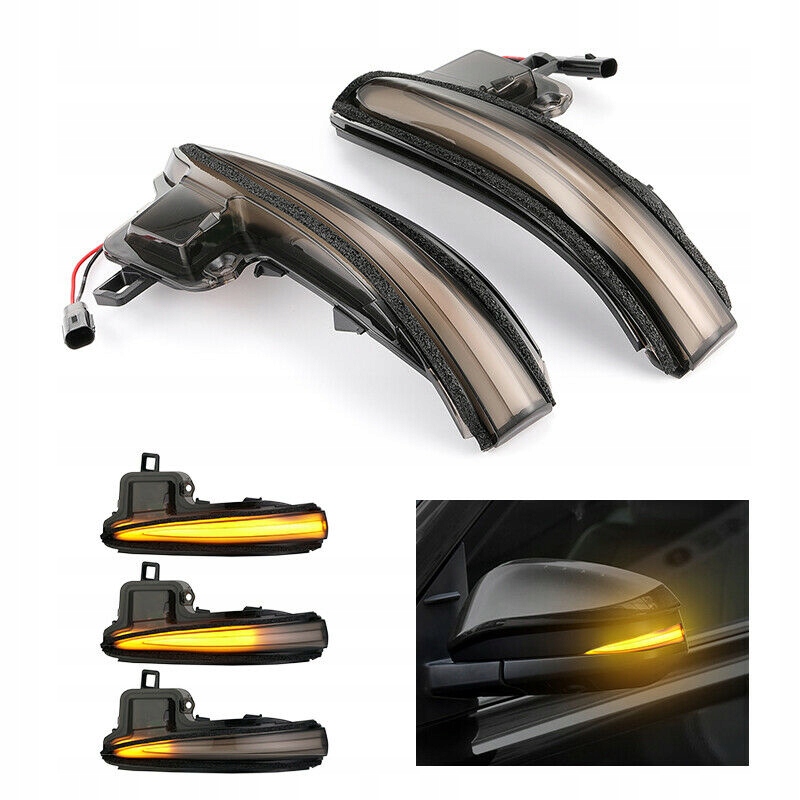 LED Поворотники в зеркала заднего вида Toyota Tacoma Mk3