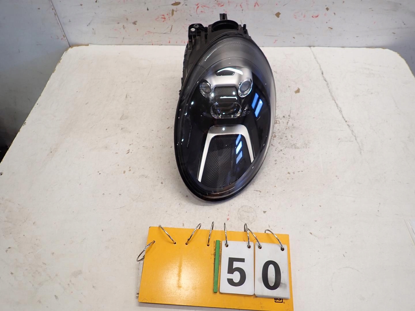 light front front left PORSCHE CARRERA 911 992 2019- FULL LED 992941005H