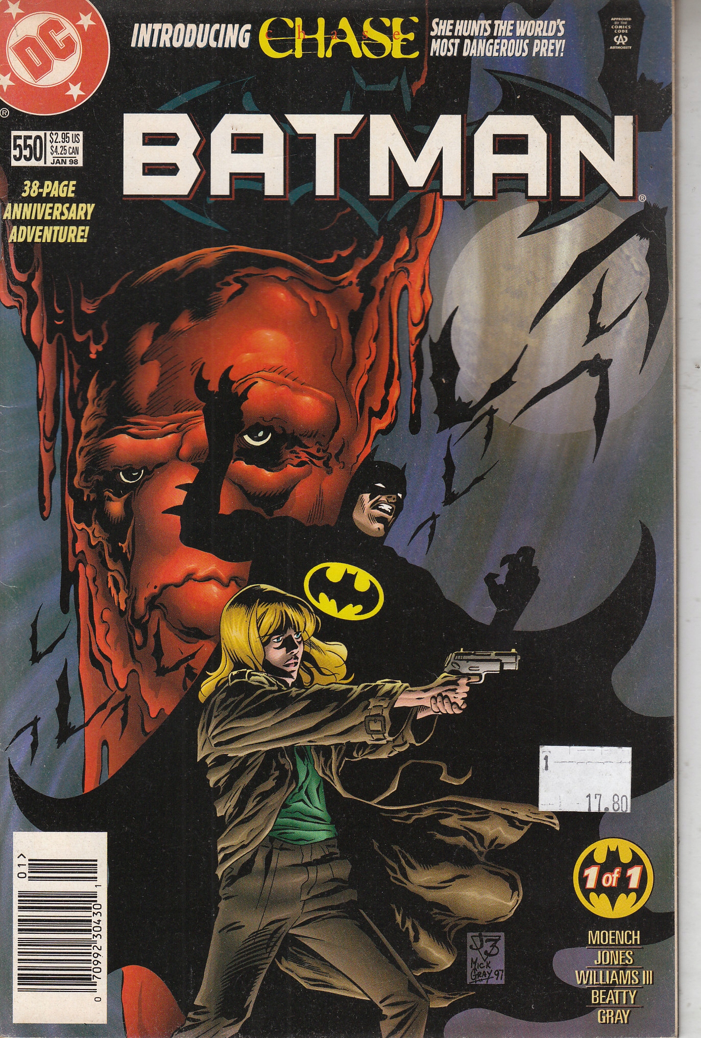 BATMAN 550 1/1998 USA